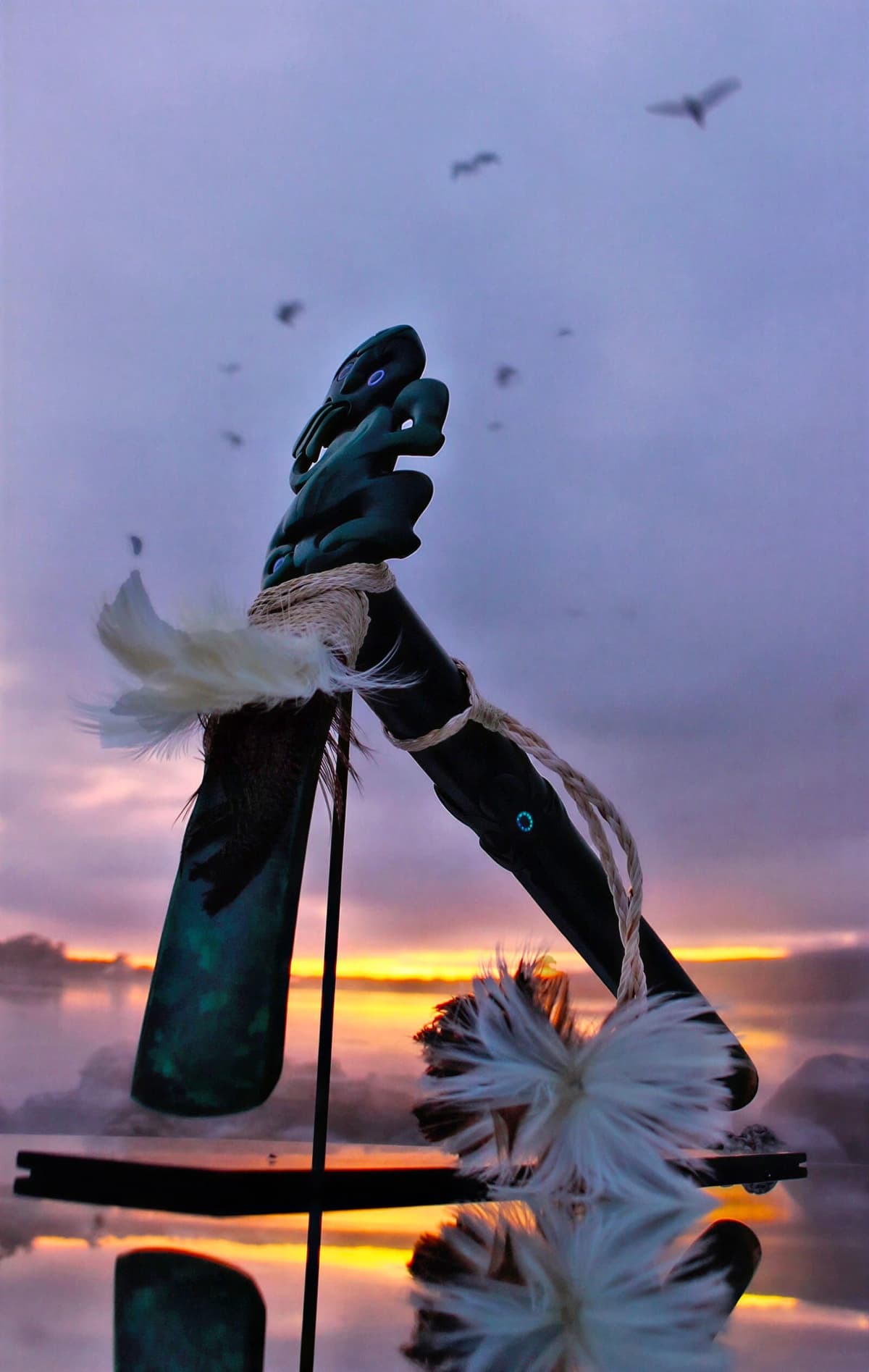 Te Whitinga o Matariki by Tamaora Walker