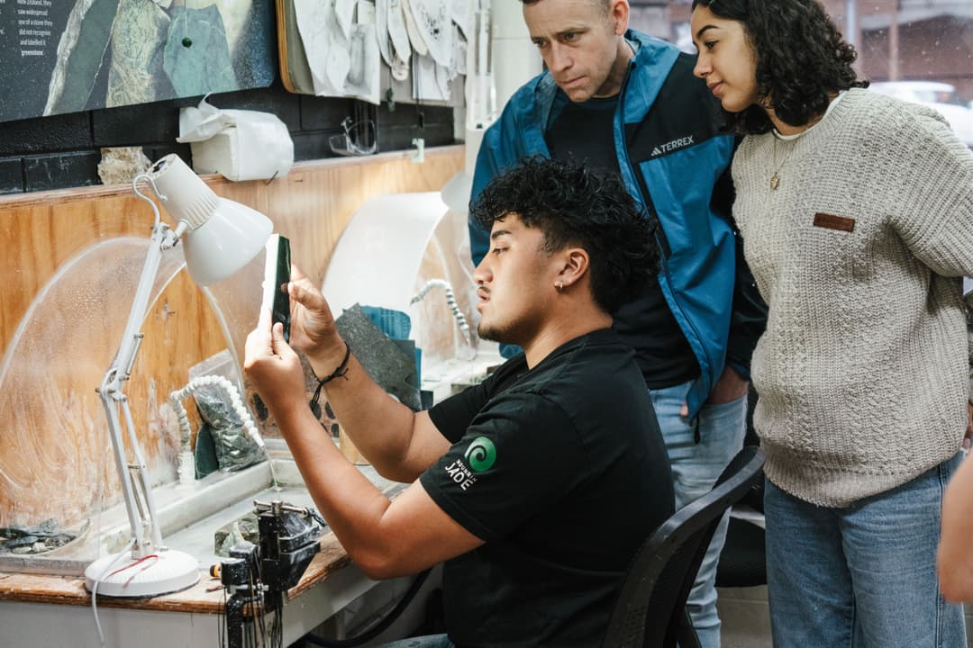 Discover Rotorua’s Must-See Jade Store and Carving Experience