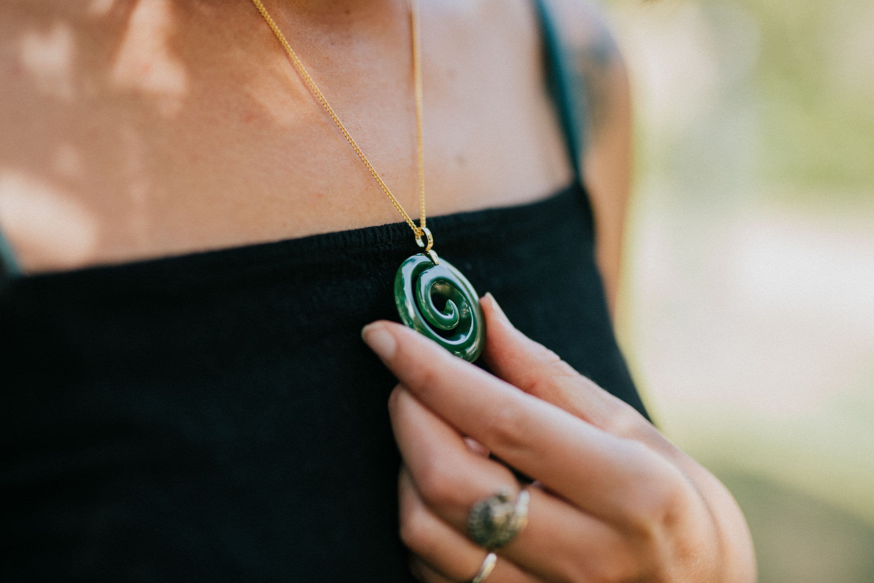Hand-carved Māori pounamu jewellery made in New Zealand